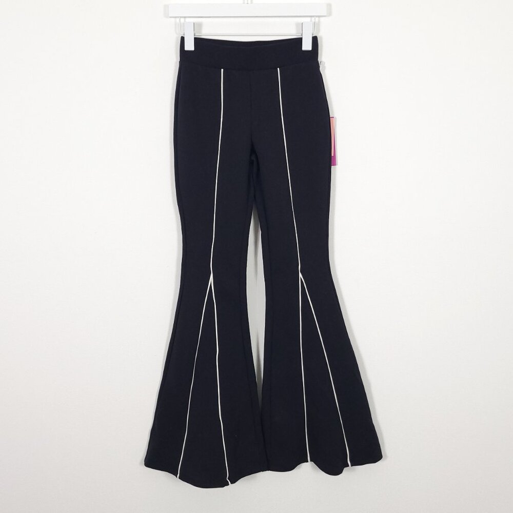 Victor Glemaud High Rise Flare Sweatpants - Picture 3 of 9